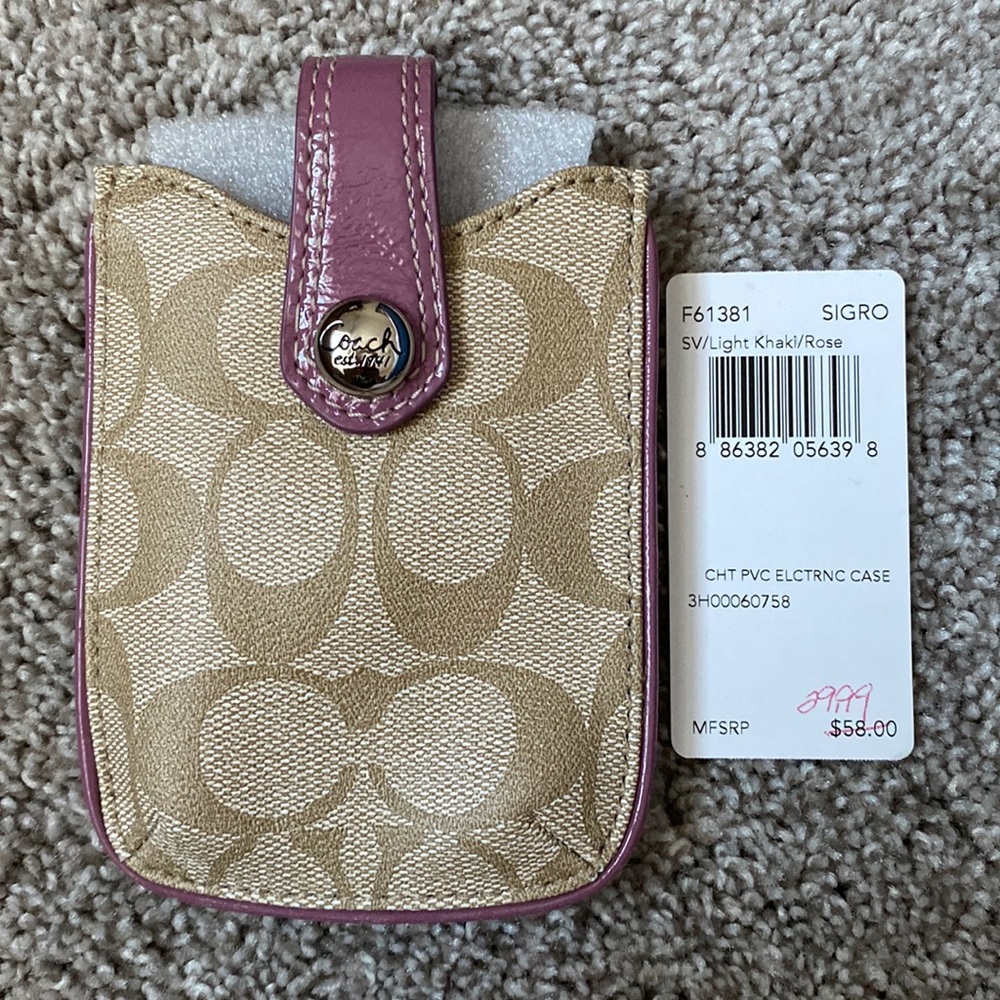 COACH Electric Case